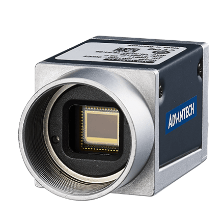 The Advantech Quartz camera series designed for Machine Vision applications using high-speed Ethernet connectivity and Trigger over Ethernet (ToE) synchronization.