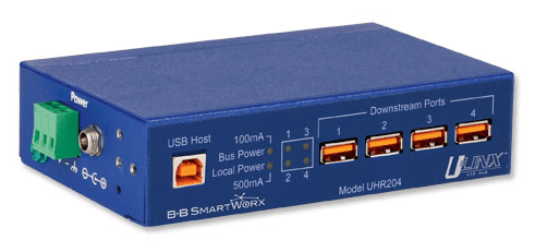 Our range of USB 2.0 hubs includes award-winning products that are EMC tested and designed for the harshest environments. Whether you want an industrial grade product or an OEM embedded USB hub module, our selection include cost-effective options that provide durability, flexibility, and high performance.