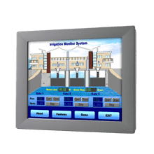 Independent controllers and industrial PCs embedded in machines require an interface for data visualization and processing. Advantech produces industrial monitors in various sizes ranging from 6.5” to 21”. Featuring an industrial-grade LED LCD with a backlight lifetime of 50,000 hours, high IP-rated bezel, and wide temperature support, Advantech’s industrial monitors are equipped to withstand operation in harsh environments. Versatile mounting options (panel, wall, desktop, rack, and VESA arm) are also supported to ensure easy installation for various usage scenarios.