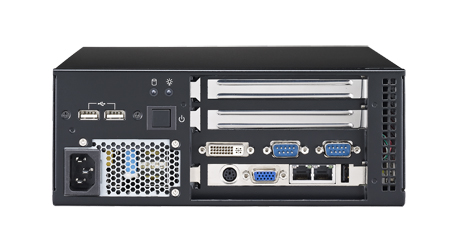 <li>Intel 2nd/3rd Gen Core i-Series Automation Micro Computer with 3 PCIe Slots and 300W 80Plus PSU</li>