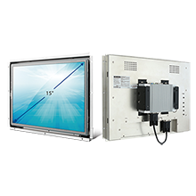 15” Intel Atom N2600 Open Frame Modular Panel PC