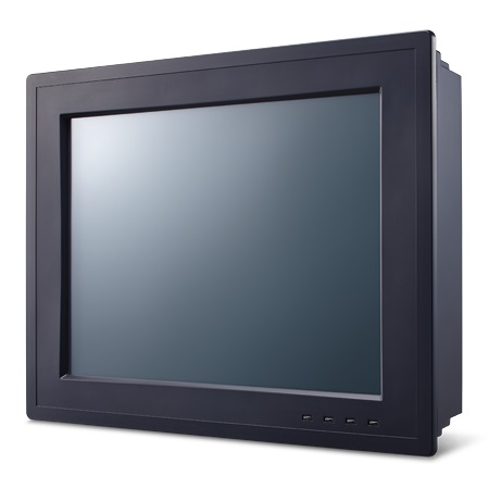 10.4" Dual Core Intel Atom D2550 Touchscreen Fanless Panel PC with 4 USB and Mini-PCIe